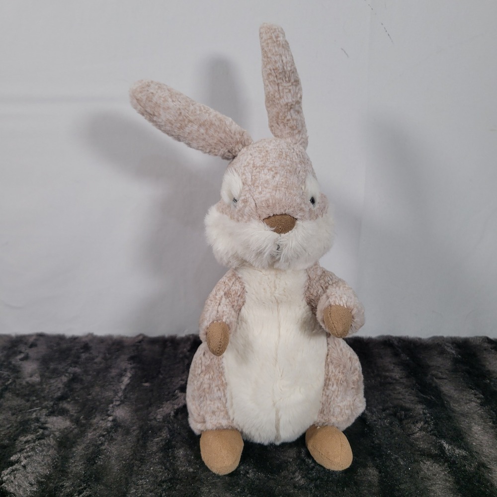 Jellycat London Ambrosie Hare Plush Stuffed Animal Beige Cream JCINC5489SH 12in